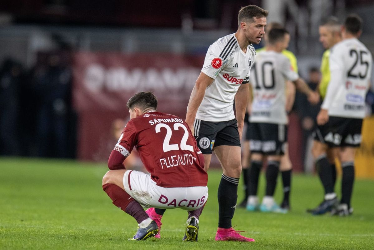 Alex Chipciu, după nebunia de la Rapid - U Cluj: „E paradoxal ce se întâmplă” + „Speranța e play-off-ul”