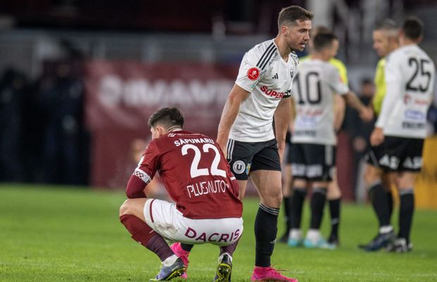 Alex Chipciu, după nebunia de la Rapid - U Cluj: „E paradoxal ce se întâmplă” + „Speranța e play-off-ul”