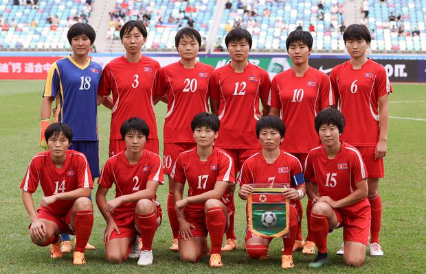 Arma secretă a lui Kim Jong-un: echipa feminină de fotbal din Coreea de Nord este un instrument exploziv de propagandă
