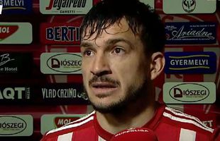 Cosmin Matei reclamă arbitrajul după înfrângerea din Bănie: „E penalty clar! Eu nu am ochi la spate”