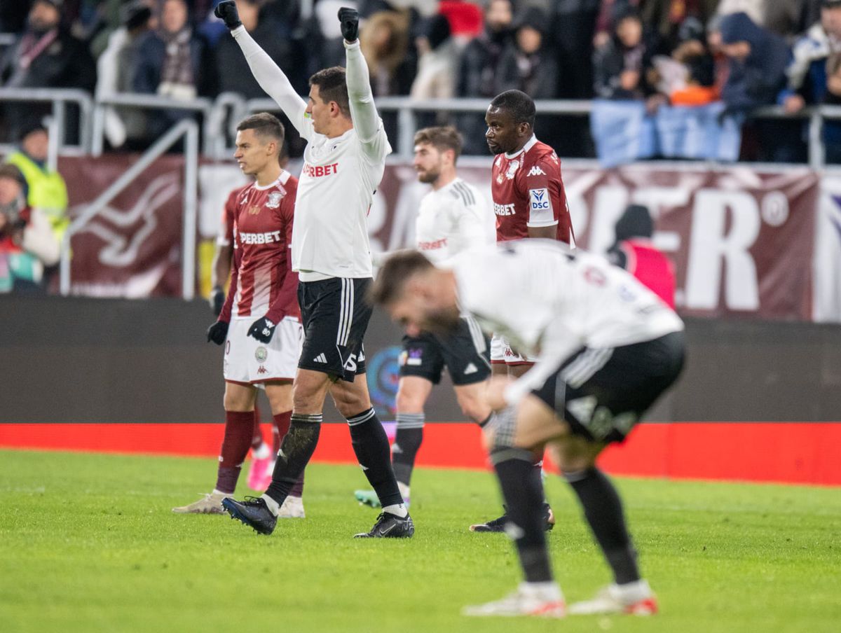 Alex Chipciu, după nebunia de la Rapid - U Cluj: „E paradoxal ce se întâmplă” + „Speranța e play-off-ul”