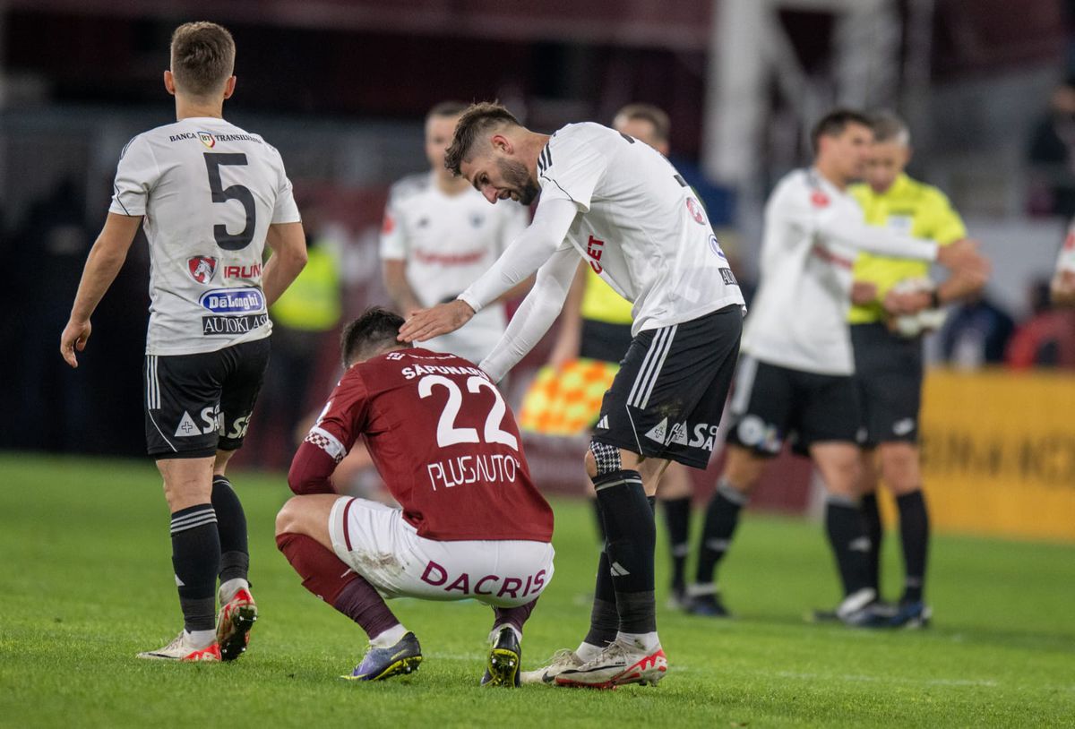 Bergodi, cel mai dur discurs după Rapid - U Cluj: „Nu se poate, aveam meciul în mână! Nu trebuie să se mai întâmple așa ceva!”