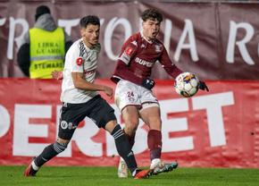 Ce nu s-a văzut la TV în derby-ul Rapid-U Cluj: Carla's Dreams, aplaudat la scenă deschisă + Neluțu Sabău, ironizat