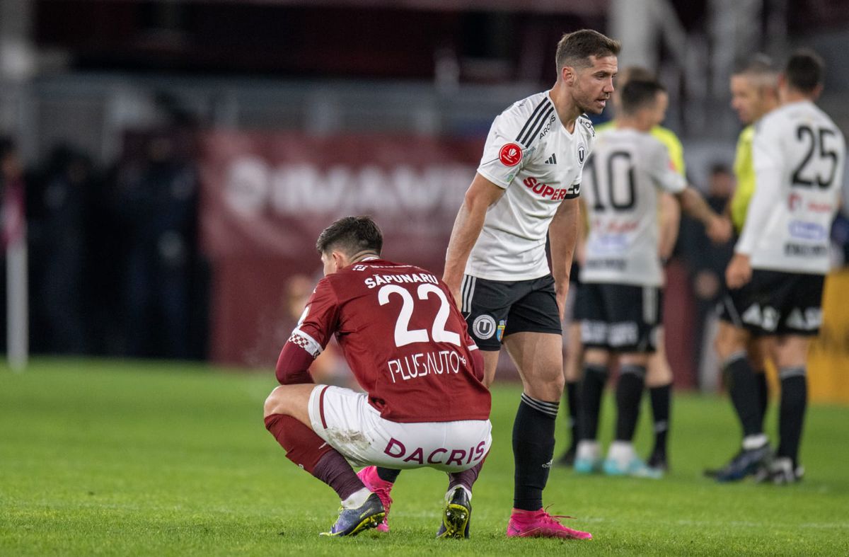 Bergodi, cel mai dur discurs după Rapid - U Cluj: „Nu se poate, aveam meciul în mână! Nu trebuie să se mai întâmple așa ceva!”