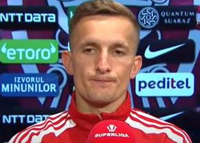 Marius Ștefănescu, sincer după înfrângerea cu FCU Craiova: „Au avut ocaziile mai clare”