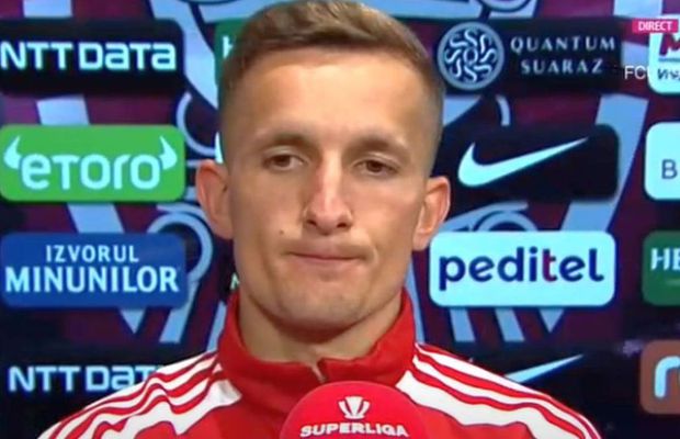 Marius Ștefănescu, sincer după înfrângerea cu FCU Craiova: „Au avut ocaziile mai clare”