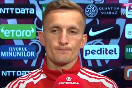 Marius Ștefănescu (25 de ani), extrema dreaptă a celor de la Sepsi Sfântul Gheorghe, a declarat că echipa sa a practicat un joc slab în meciul cu FCU Craiova, scor 1-2, și victoria oltenilor este meritată.