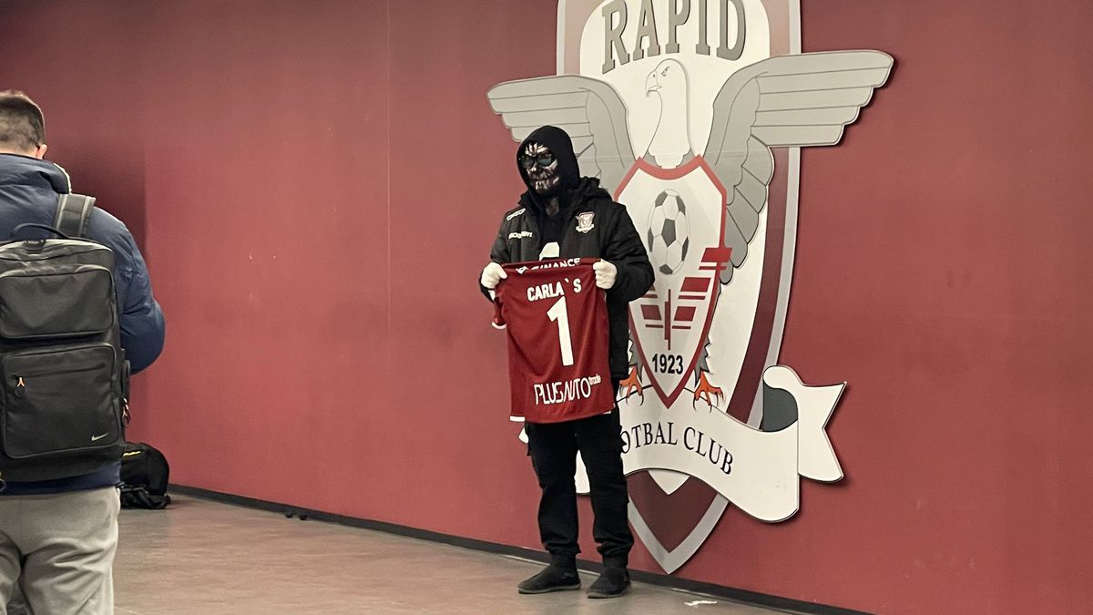 Prezență surpriză în Giulești » A fost în vestiar și a primit tricoul cu numărul 1