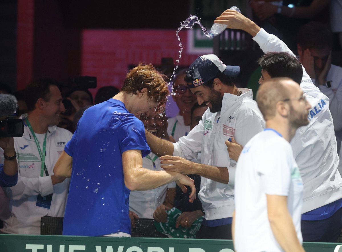 Jannik Sinner, eroul modest al Italiei din Cupa Davis » Chris Evert anunță: „Am mai văzut asta la jucătorii mari ca Roger Federer sau Rafael Nadal"