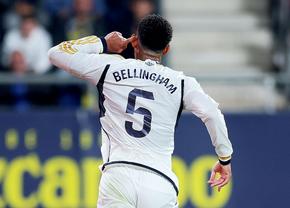 În doar 15 meciuri la Real Madrid, Jude Bellingham și-a egalat cel mai bun sezon al carierei. Acum atacă un record vechi de 32 de ani