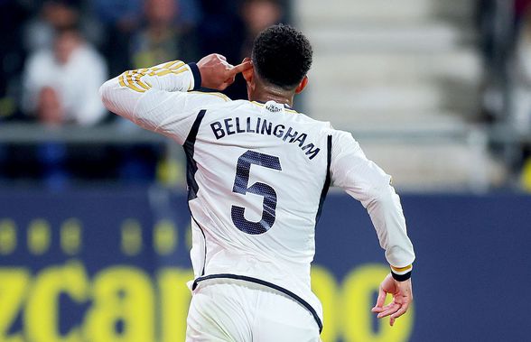 În doar 15 meciuri la Real Madrid, Jude Bellingham și-a egalat cel mai bun sezon al carierei. Acum atacă un record vechi de 32 de ani