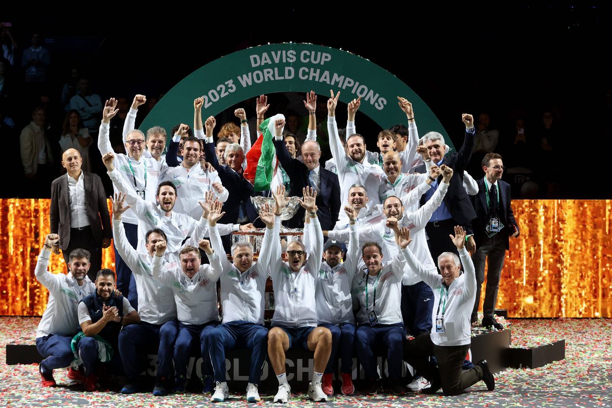 Jannik Sinner-Cupa Davis