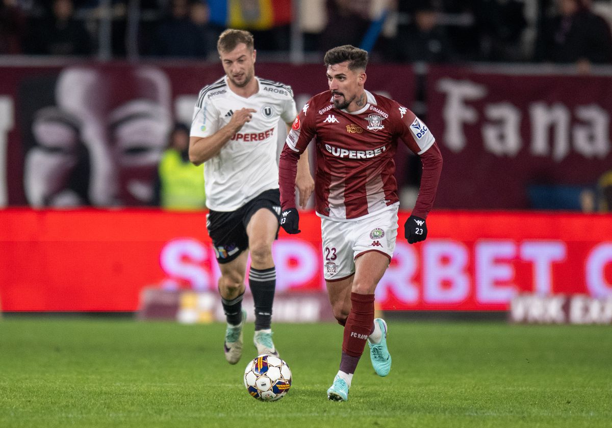 Bergodi, cel mai dur discurs după Rapid - U Cluj: „Nu se poate, aveam meciul în mână! Nu trebuie să se mai întâmple așa ceva!”