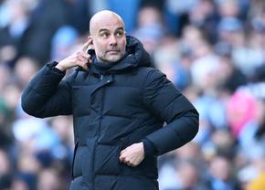 Guardiola, nonșalant la conferință: „Cheia succesului? Sunt un bărbat arătos”