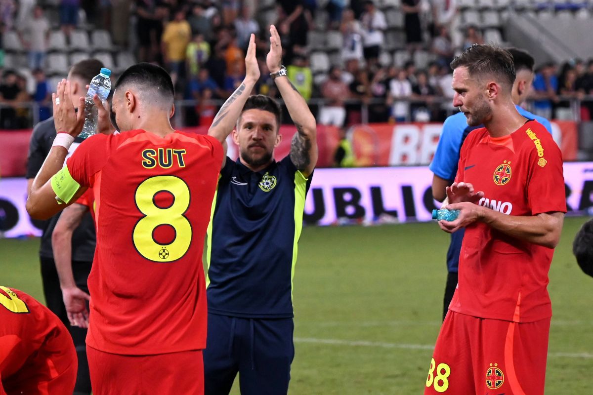 FCSB a pierdut un titular pentru meciul cu Oțelul » Cine îi poate lua locul