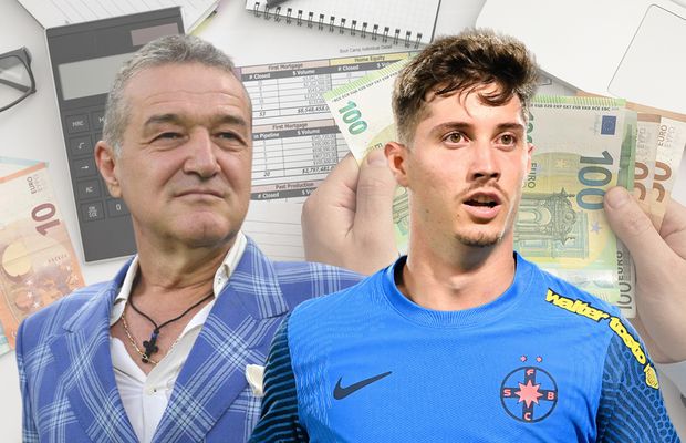 Ce e în spatele „ingineriei" pe care Becali a făcut-o la transferul lui Miculescu: cum i s-au întors 450.000 de euro! Gigi, prima reacție: „Ce vă interesează pe voi, sunteți anchetatori?"» Apoi a revenit și a explicat culisele financiare