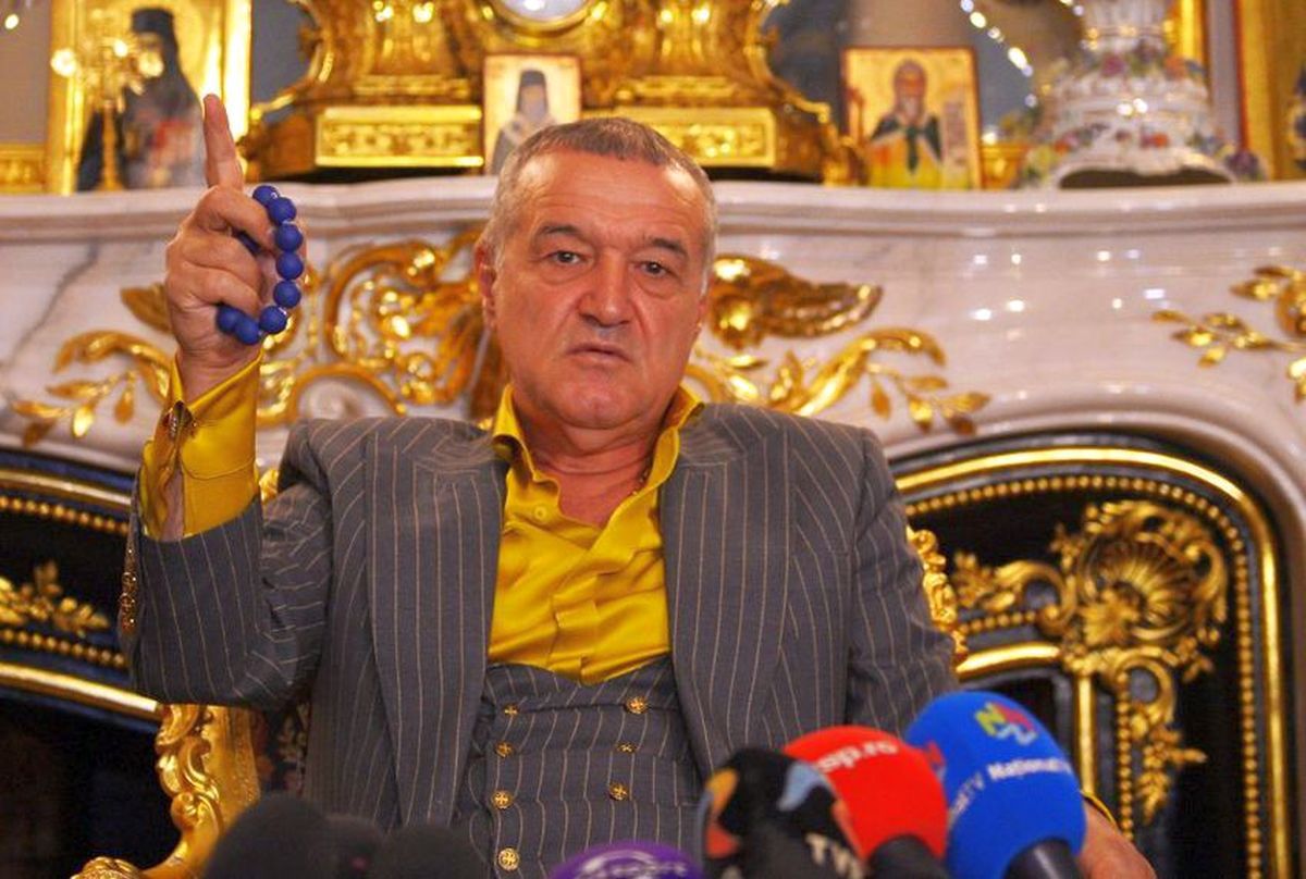 Cum s-a bucurat Gigi Becali la golul lui Florinel Coman: „Am văzut la Răzvan Lucescu și am făcut la fel”