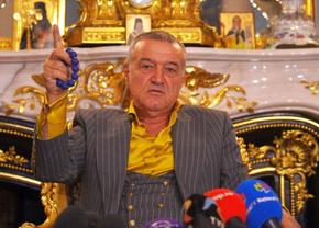 Cum s-a bucurat Gigi Becali la golul lui Florinel Coman: „Am văzut la Răzvan Lucescu și am făcut la fel”