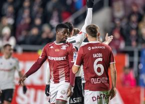 Debutul mult așteptat la Rapid » A intrat cu U Cluj la două luni și jumătate de când a semnat