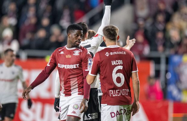 Debutul mult așteptat la Rapid » A intrat cu U Cluj la două luni și jumătate de când a semnat