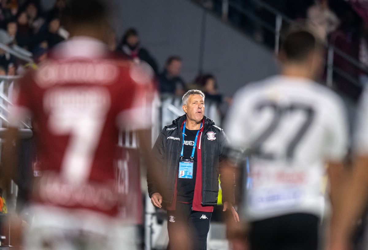 Bergodi, cel mai dur discurs după Rapid - U Cluj: „Nu se poate, aveam meciul în mână! Nu trebuie să se mai întâmple așa ceva!”