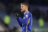 Scene ciudate în Anglia » După ce a ratat o ocazie uriașă, Jamie Vardy s-a lovit cu pumnul în față