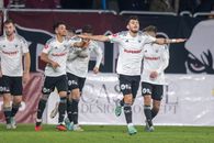 „Remontada” de senzație în Giulești » U Cluj a revenit de la 0-2 și a răpus-o pe Rapid
