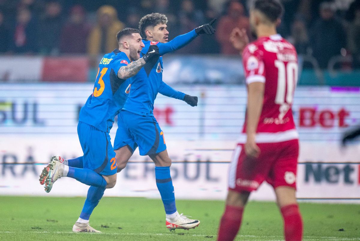 Florinel Coman a decis Dinamo - FCSB, dar nu a dat specialiștii pe spate: „A jucat în nota echipei” + „Sub ce poate. Să ne amintim acea fază”