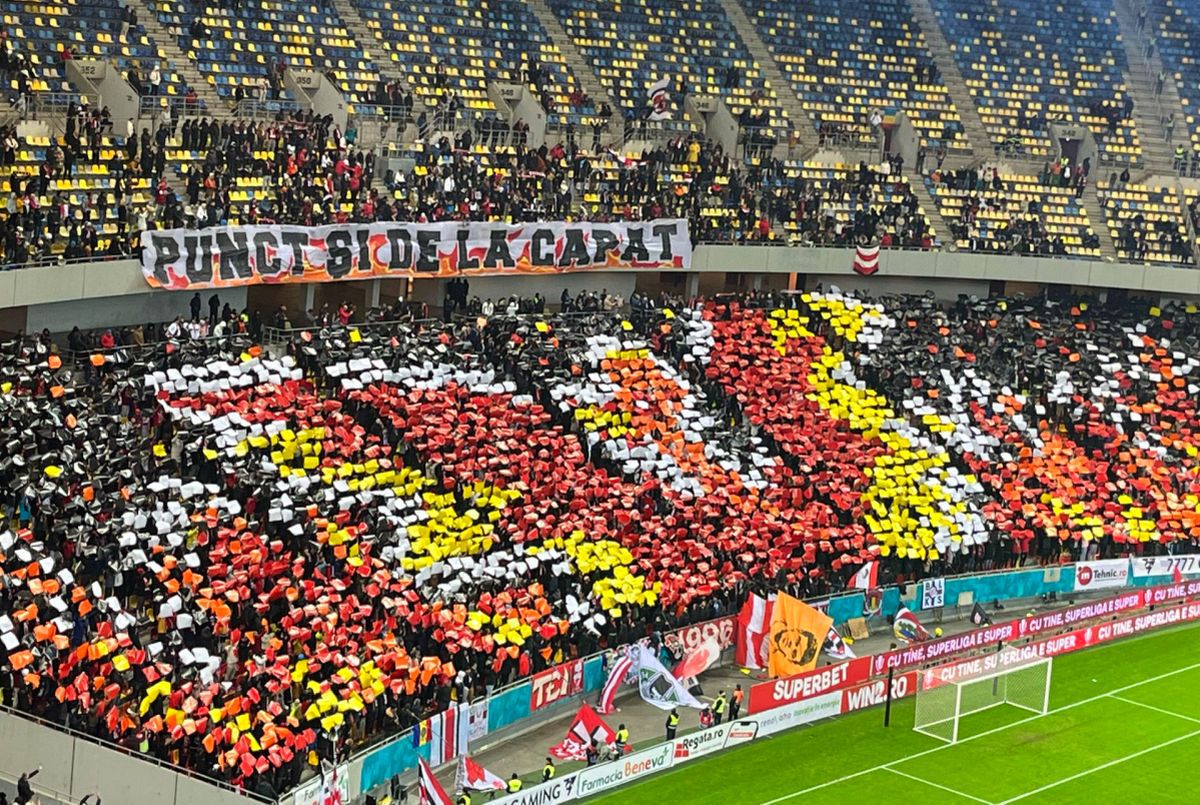 Derby-ul Dinamo - FCSB, direct pe podiumul asistențelor în acest sezon! » Ce meciuri au strâns mai mulți fani + Pe ce loc se clasează partida în istoria meciurilor jucate de „câini” pe Arena Națională