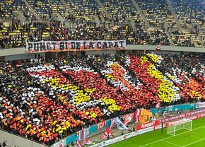 Derby-ul Dinamo - FCSB, direct pe podiumul asistențelor în acest sezon! » Ce meciuri au strâns mai mulți fani + Pe ce loc se clasează partida în istoria meciurilor jucate de „câini” pe Arena Națională