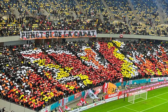 22.926 de spectatori au asistat la derby-ul dintre Dinamo și FCSB