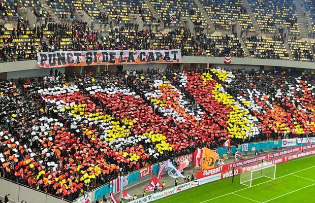 Derby-ul Dinamo - FCSB, direct pe podiumul asistențelor în acest sezon! » Ce meciuri au strâns mai mulți fani + Pe ce loc se clasează partida în istoria meciurilor jucate de „câini” pe Arena Națională