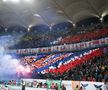 Dinamo - FCSB 1-0, coregrafiile celor două galerii - 26 noiembrie 2023