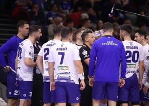 CSM Constanța are nevoie de un punct în meciul cu Tatabanya pentru calificare sau de o victorie pentru a încheia pe primul loc în grupa din EHF European League