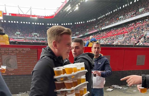 Senzațional. Un club din Țările de Jos face mai mulți bani din bere decât din vânzarea de jucători!