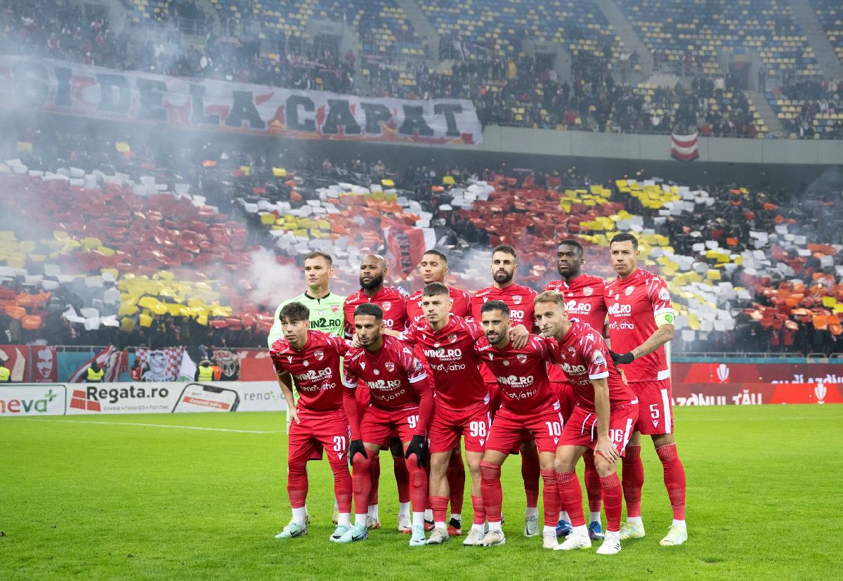 Dinamo - FCSB 1-0, coregrafiile celor două galerii - 26 noiembrie 2023