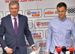 Acționarul lui Dinamo ia în calcul demiterea lui Ovidiu Burcă: „Așa nu se mai poate!”