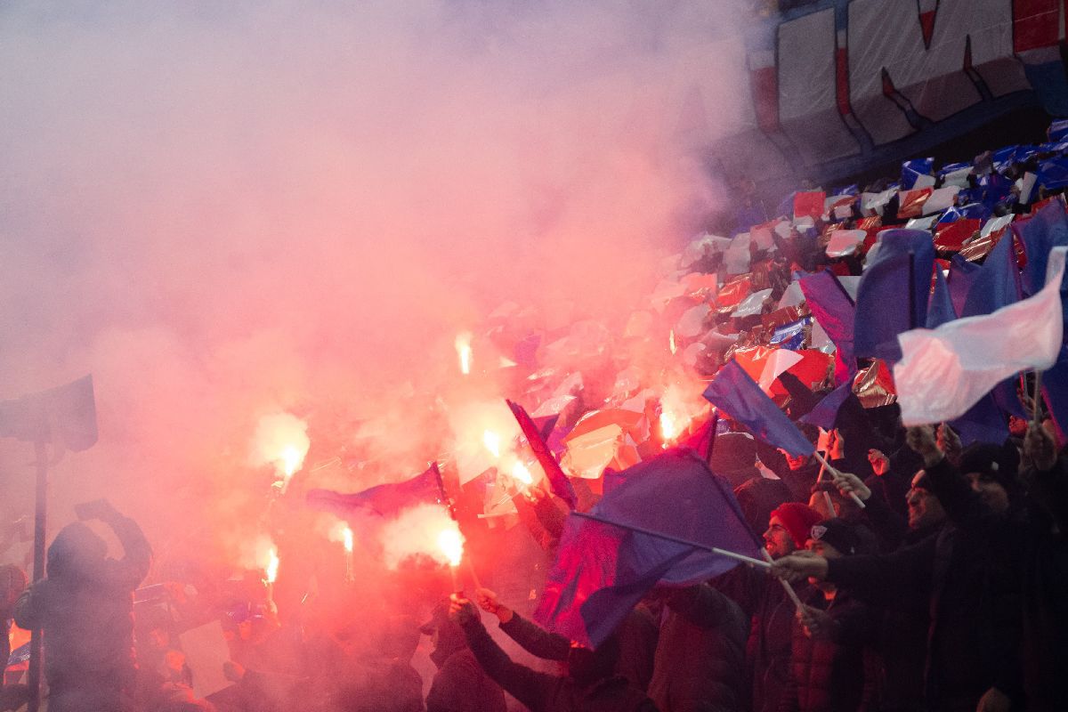 Dinamo - FCSB 1-0, coregrafiile celor două galerii - 26 noiembrie 2023