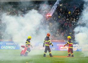 Amenzi usturătoare la Dinamo - FCSB » Ce sancțiuni a dat Jandarmeria