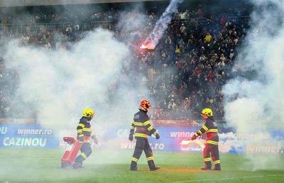 Amenzi usturătoare la Dinamo - FCSB » Ce sancțiuni a dat Jandarmeria
