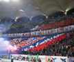 Dinamo - FCSB 1-0, coregrafiile celor două galerii - 26 noiembrie 2023