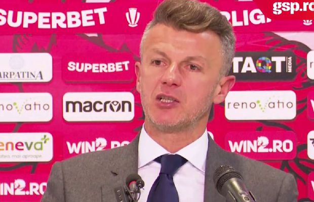 Ovidiu Burcă a izbucnit în plină conferință: „Oamenii să înțeleagă că acel Dinamo a murit! Am rescris codul genetic al acestui club!”