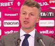 Ovidiu Burcă a ținut un discurs tăios după eșecul cu FCSB