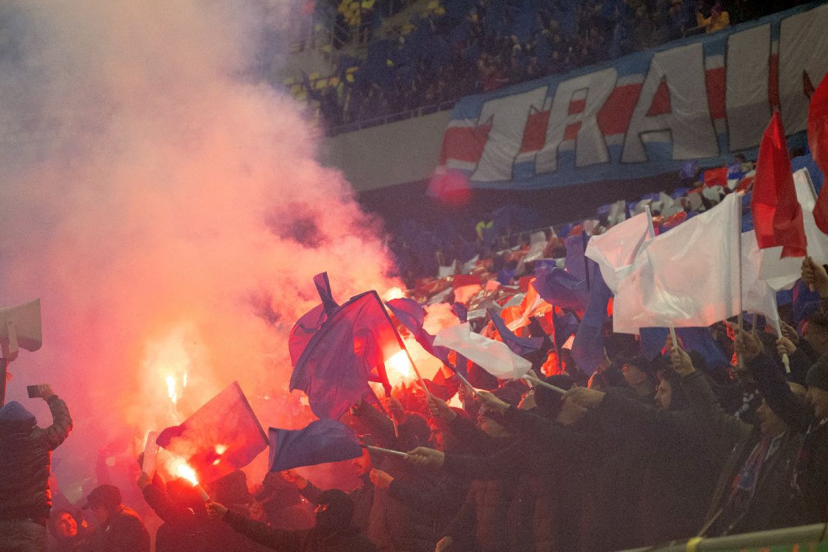 Dinamo - FCSB 1-0, coregrafiile celor două galerii - 26 noiembrie 2023