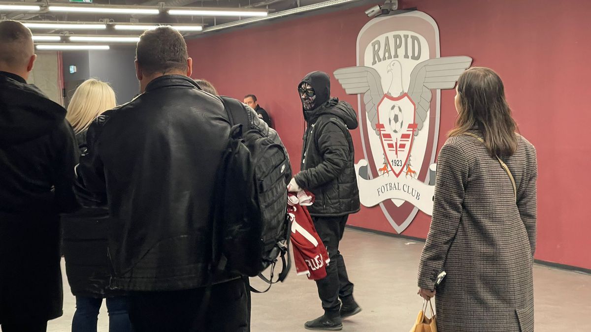 Prezență surpriză în Giulești » A fost în vestiar și a primit tricoul cu numărul 1