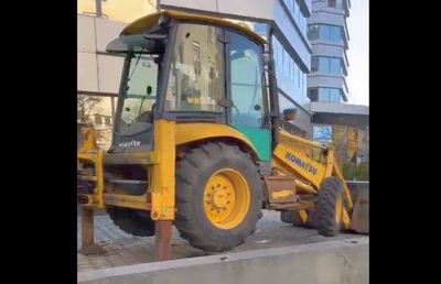 Clotilde Armand a trimis buldozerul la hotelul lui Dumitru Dragomir: „E o flagrantă încălcare a legii”