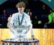 Jannik Sinner și Salatiera de Argint FOTO Guliver/GettyImages