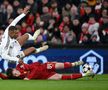 Liverpool - Real Madrid 2-0 » Au dat faliment la „Slot-Machine”. Realul a fost dominată total pe Anfield și TREMURĂ pentru calificare!
