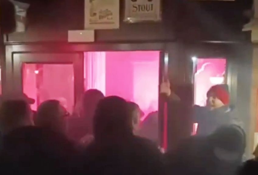 Fanii lui Lille au fost atacați într-un bar