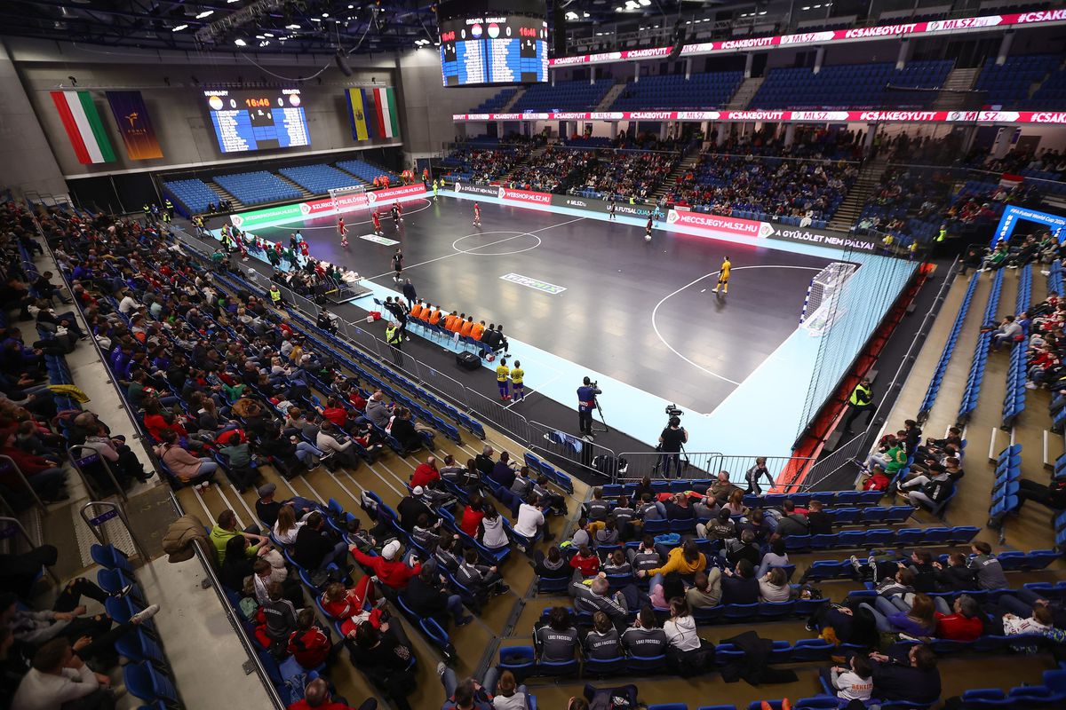 Naționala de handbal a României va debuta la Euro 2024 într-o sală specială din Ungaria » Poartă numele unui mit celebru. Imagini spectaculoase